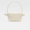 Die Rond Carré Schultertasche mit Klappe