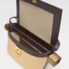 Die Rond Carré Schultertasche mit Klappe