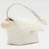 Die Rond Carré Schultertasche mit Klappe