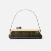 Die Salon-Clutch Lange Tasche mit Verschluss