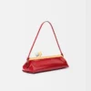 Die Salon-Clutch Lange Tasche mit Verschluss