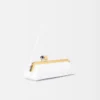 Die Salon-Clutch Lange Tasche mit Verschluss