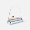 Die Salon-Clutch Lange Tasche mit Verschluss