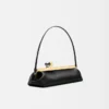 Die Salon-Clutch Lange Tasche mit Verschluss