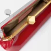 Die Salon-Clutch Lange Tasche mit Verschluss