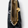 Die Salon-Clutch Lange Tasche mit Verschluss