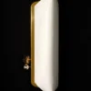 Die Salon-Clutch Lange Tasche mit Verschluss