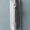 Die Salon-Clutch Lange Tasche mit Verschluss