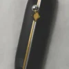 Die Salon-Clutch Lange Tasche mit Verschluss
