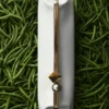Die Salon-Clutch Lange Tasche mit Verschluss