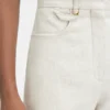 Die Sauge-Hose Hoch taillierte Schlaghose