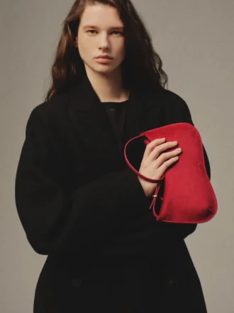 Die Schultertasche Bisou Beaded