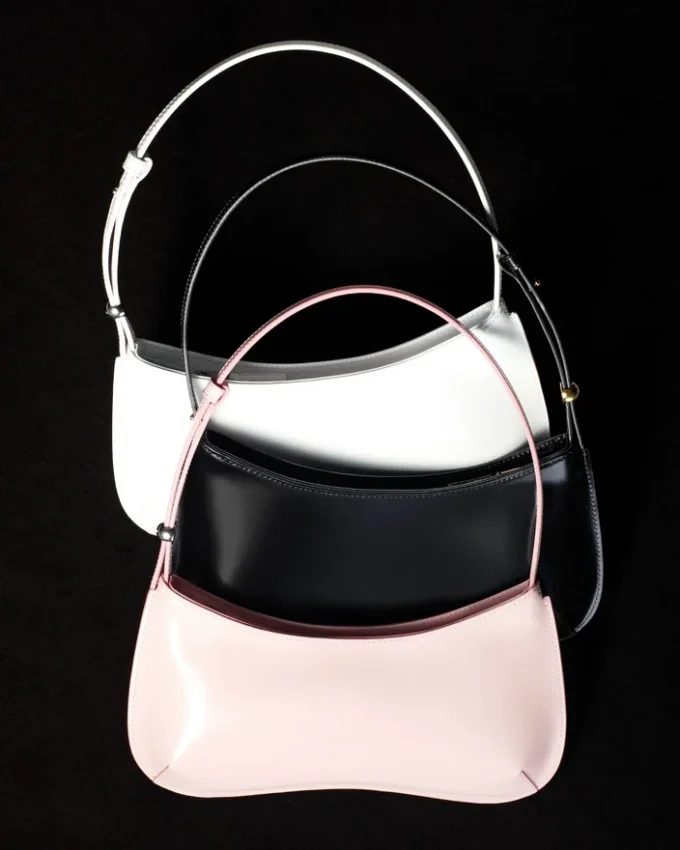 Die Schultertasche Bisou Beaded