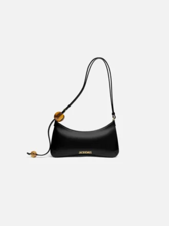Die Schultertasche Bisou Perle mit Perlenverzierung