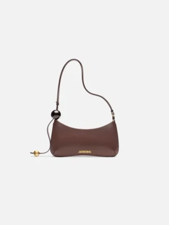 Die Schultertasche Bisou Perle mit Perlenverzierung