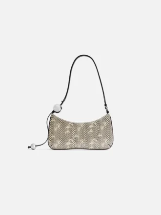 Die Schultertasche Bisou Perle mit Perlenverzierung