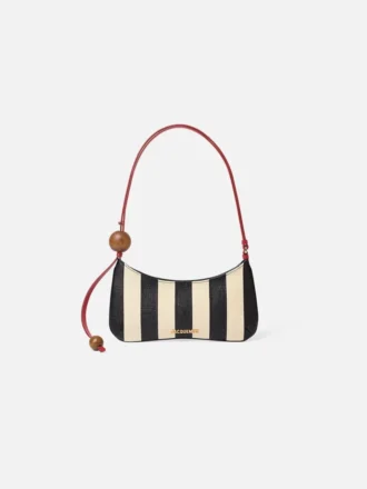 Die Schultertasche Bisou Perle mit Perlenverzierung