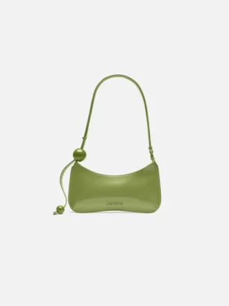 Die Schultertasche Bisou Perle mit Perlenverzierung