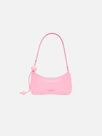 Die Schultertasche Bisou Perle mit Perlenverzierung