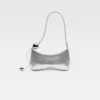 Die Schultertasche Bisou Perle mit Perlenverzierung