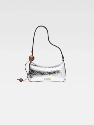 Die Schultertasche Bisou Perle mit Perlenverzierung
