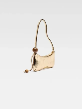 Die Schultertasche Bisou Perle mit Perlenverzierung