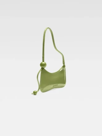 Die Schultertasche Bisou Perle mit Perlenverzierung