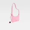 Die Schultertasche Bisou Perle mit Perlenverzierung
