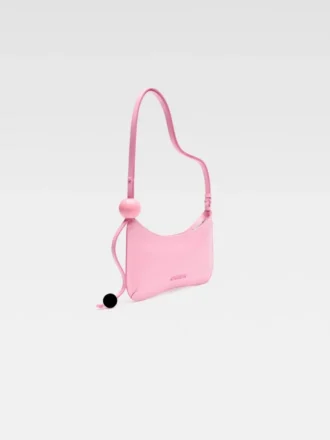 Die Schultertasche Bisou Perle mit Perlenverzierung
