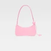 Die Schultertasche Bisou Perle mit Perlenverzierung