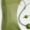 Die Schultertasche Bisou Perle mit Perlenverzierung