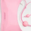 Die Schultertasche Bisou Perle mit Perlenverzierung
