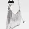 Die Schultertasche Bisou Perle mit Perlenverzierung