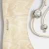 Die Schultertasche Bisou Perle mit Perlenverzierung