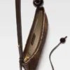 Die Schultertasche Bisou Perle mit Perlenverzierung