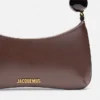 Die Schultertasche Bisou Perle mit Perlenverzierung