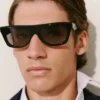 Die Sonnenbrille Pasadena Sonnenbrille mit flachem Steg