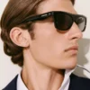 Die Sonnenbrille Pasadena Sonnenbrille mit flachem Steg