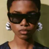 Die Sonnenbrille Pasadena Sonnenbrille mit flachem Steg