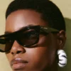 Die Sonnenbrille Pasadena Sonnenbrille mit flachem Steg