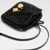 Die Spiaggia-Geldbörse Raffia AirPods-Halter