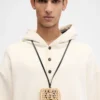 Die Spiaggia-Geldbörse Raffia AirPods-Halter