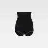 Die Spiaggia-Strickshorts Shorts mit ultrahoher Taille