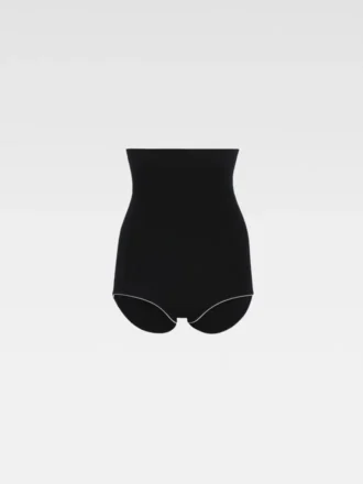 Die Spiaggia-Strickshorts Shorts mit ultrahoher Taille