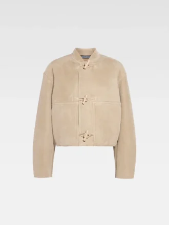 Die Telo-Jacke Kurze Lammfelljacke