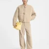 Die Telo-Jacke Kurze Lammfelljacke