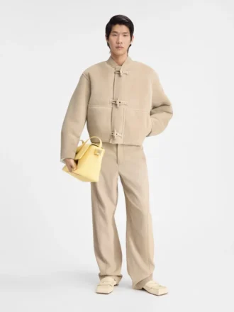 Die Telo-Jacke Kurze Lammfelljacke