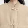 Die Telo-Jacke Kurze Lammfelljacke