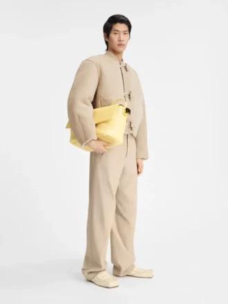 Die Telo-Jacke Kurze Lammfelljacke