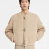 Die Telo-Jacke Kurze Lammfelljacke